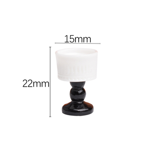 Miniaturas para Casa de Muñecas, Decoración Navideña, Taza de Helado, Accesorios para Casa de Muñecas, Juguete de Simulación - Product Image 6