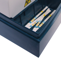 Analizador de sedimentos de orina semiautomático de calidad confiable, equipo de laboratorio de prueba de orina, dispositivo médico