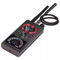 Détecteur de signal portable, détecteur d'écoute espionne, traqueur de signal, scanner RF, alarmes, mini détecteur de caméra cachée K99