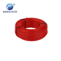 Cable de Cobre Estañado Sólido de 600V 4AWG con Revestimiento de PVC, Marca ELESUN, Certificado UL1015 UL1569, para Comunicación, -40 +105°C