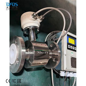 SS304 نوع شفة معزولة عن بعد RS485 4-20 مللا متر تدفق كامل للمياه سائل درجة الغذاء - Product Image 3