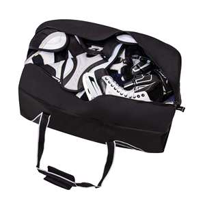 Free sample Sanying Factory Custom Hockey Equipment <b>Storage</b> Ice Hockey <b>Trolley</b> Carry Bag Field Hockey Bag - Product Image 4