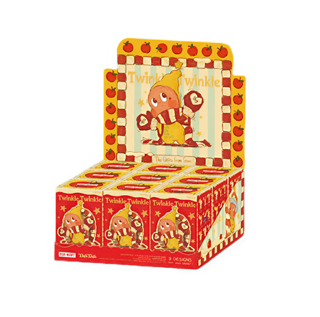 100% Original Authentic POPMART Twinkle Twinkle the Gifts From Stars Series - Glass & Plush Figures, Collectible Decorative