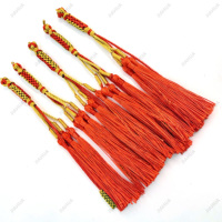 Accessoires de perles de prière artisanales, tissage de pompons DIY, divers articles décoratifs