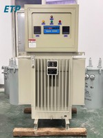 Stabilisateur triphasé AC en cuivre 50Hz/60Hz à bain d'huile 500KVA 800KVA avec réservoir scellé pour chantiers navals, postes de transformation et fabricants d'équipements électriques (OEM)