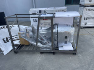 มอเตอร์เรือยาง4จังหวะผลิตจากญี่ปุ่นมอเตอร์เอาท์บอร์ดของฮอนด้า BF15DK2SHD - Product Image 3