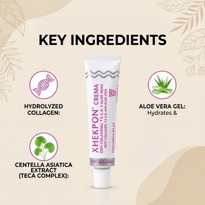 Crème pour le cou au collagène hydrolysé et à l'aloe vera, raffermissante, anti-âge, éclaircissante, hydratante, réduit les ridules, augmente l'élasticité de la peau - Product Image 3
