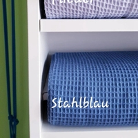 Tissu gaufré en microfibre, tissu à bulles de coton biologique imprimé personnalisé, teint uni, tissé, 100 pièces, mélange de 5 couleurs, Dobby 230cm,90 pouces