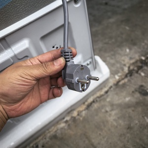 Fast Cross Door 4 <b>Fridge</b> Stainless Steel With Water Dispenser Air Cooled No Frost <b>Compressor</b> 632L Stainless Steel Body Silver Co - Product Image 6