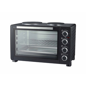 Guangrong 33L forno elettrico multifunzionale NEWCE certificata domestico forno da forno resistente al calore guscio forno - Product Image 3