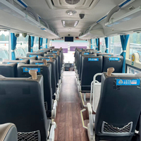 Prix d'usine – Autobus urbains diesel d'occasion de Chine, 50 places, conduite à gauche/droite, autocar de luxe, bus d'occasion fabriqué en Chine