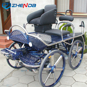 Chariot à cheval de qualité supérieure pour Marathon, chariot à cheval <span class=keywords><strong>Miniature</strong></span> en solde - Product Image 4