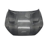 Capot avant en fibre de carbone véritable de haute qualité pour Audi A3 8Y berline 2021+, couvre-moteur, capot, pièces automobiles, accessoires, kit carrosserie
