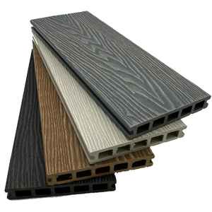 بلاط أرضيات بتصميم من الحبوب الخشبية للأرضيات ، طوابق لألواح Wpc للمنازل - Product Image 3