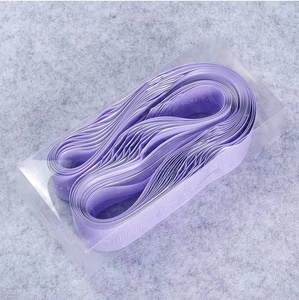ตกแต่งดอกไม้ริบบิ้นแบบดึงสำหรับงานแต่งงานช่อดอกไม้ริบบิ้นผมรักคุณ - Product Image 4