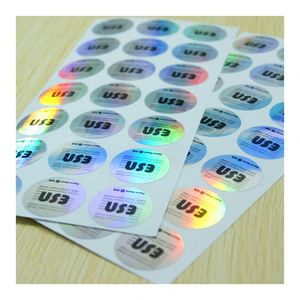 Étiquettes d'avertissement autocollantes en forme de triangle, en matériau PET, imperméables, pour utilisation en machine, options de couleurs jaune et argent - Product Image 6