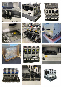 Équipement de montage de puces Fuji pour la fabrication de briquets Fuji <span class=keywords><strong>NXT</strong></span> III/ <span class=keywords><strong>Robot</strong></span> de pick and place - Product Image 5