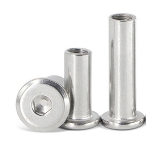 LeGood Écrous à douille hexagonale en acier inoxydable M8X16mm avec diamètre de tête de 19mm - Product Image 4