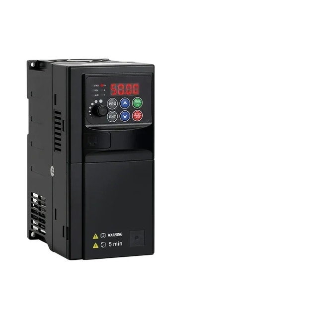 Input 220V Output 380V VFD Variable Frequency Drive Inverter SU600 Model 0.75/1.5/2.2/3.7/4/5.5 KW Motor Speed Controller CE