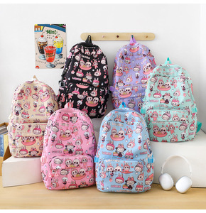 Sac à dos pour collégien, sac à main portable, sac décontracté léger, sac à dos à porter sur les deux épaules - Product Image 6