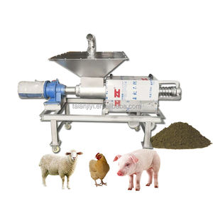 Centrifugeuse séparatrice de liquides solides pour les déchets de vache, de <span class=keywords><strong>taureau</strong></span> et de poulet, en acier inoxydable 304, 220V/380V, garantie 1 an - Product Image 2