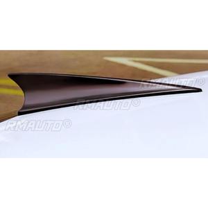 Antenne universelle de voiture en forme d'aileron de requin, spoiler de modification, décoration d'aile arrière, accessoires de kit carrosserie - Product Image 3