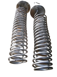 Cuộn dây ngưng tụ bằng thép không gỉ nhỏ với cổng JIC 3/8 inch cho máy làm lạnh thương hiệu KST, model KST-C1722 - Product Image 4