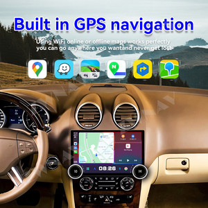 ZWNAV 11,5 pouces Android 15 pour Mercedes-Benz ML 1998-2005 Radio GPS Navigation Carplay Lecteur DVD Écran tactile Compatible DSP - Product Image 3