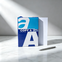 Offre Spéciale – Papier Copie A4 80 g/m², 75 g/m² et 70 g/m² – 100 % Pâte de Bois Vierge – Blanc – Shandong Chine – Haute Qualité – Vente en Gros
