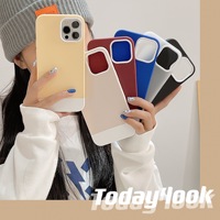 Casing HP Mewah Grosir PC+TPU Desain Kustom untuk iPhone 13/12/11 Pro Max XS MAX XR 6/7/8 Plus