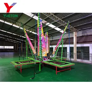 Ce Certificaat Bungee Jump Rubber Kids Koord Harnas Outdoor Trampoline Bungeejumpen Apparatuur Voor Verkoop