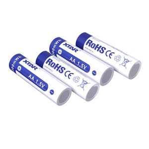 Xtar 1.5 V AA 3300mwh 2000mAh Li ion batary đôi một Lithium ion có thể sạc lại 1.5 V AA Li Ion pin 4 cái gói - Product Image 3