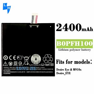 Mobiltelefonnummer Smart Phone Batterie für B0PFH100 3,82 V 2400 mAh für HTC Desire Eye <span class=keywords><strong>M910x</strong></span> Ersatz der Telefonbatterie - Product Image 6