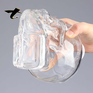 Service personnalisé de bouteilles en verre de 750 ml pour le marquage à chaud des spiritueux (Whisky, <span class=keywords><strong>Gin</strong></span>, Rhum, Tequila) - Product Image 4