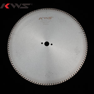 להבי מסור לחיתוך אלומיניום, זווית וו קטנה או שלילית עם שיניים משולשות שטוחות - Product Image 1