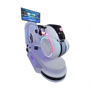 Simulatore di Moto VR per Interni, Macchina <span class=keywords><strong>da</strong></span> Gioco a Tema Metaverse, Attrezzatura per Realtà Virtuale per <span class=keywords><strong>2</strong></span> Giocatori, Uso Domestico MR - Product Image 5