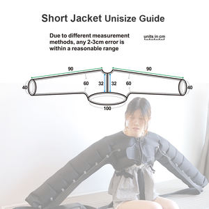 Máy trị liệu áp lực khí nén toàn thân, thiết bị thẩm mỹ viện y tế mới, hỗ trợ dẫn lưu bạch huyết với bộ đồ <span class=keywords><strong>massage</strong></span> khí nén. - Product Image 5