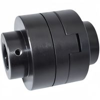 Accouplements à disque rigide personnalisés SL à glissière croisée en acier 45, OEM, détachables, pour arbres de connexion réglables de mélangeurs et convoyeurs