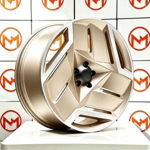 Jantes de voiture de tourisme Maxtera Forged Custom Projeck <span class=keywords><strong>Kahn</strong></span> Type33 Turbine Style pour Range Rover Defender Cayenne RSQ8, jantes en alliage - Product Image 5