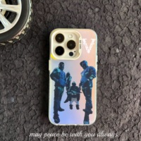 Coque de téléphone portable tendance VRUNK en PC rigide et TPU durable pour iPhone XS XR 11 12 13 14 15 16 17 Pro Max – Design mignon et élégant