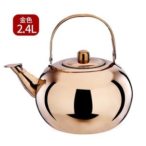 ZESHENG Factory - New Stainless Steel Thickened Exquisite 14/16/18/20 cm <strong>Kettle</strong> <strong>for</strong> Induction <strong>Hobs</strong> or Stoves - Product Image 6
