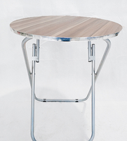Table pliable d'extérieur portable créative en gros de loisirs modernes Mobilier d'extérieur portable moderne créatif