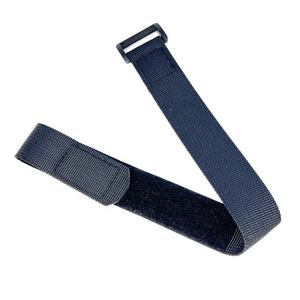 Logo personalizzato regolabile cinghia cinghia portaoggetti fibbia sostenibile gancio e anello riutilizzabile nastro di fissaggio fascette per cavi - Product Image 3