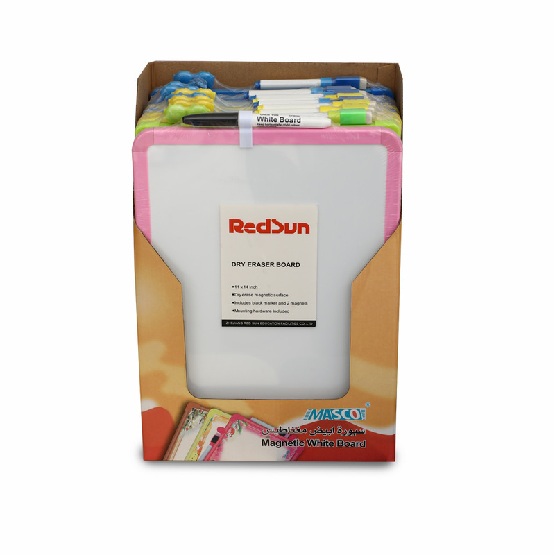 Customized Double Sided Mini Frameless Whiteboard