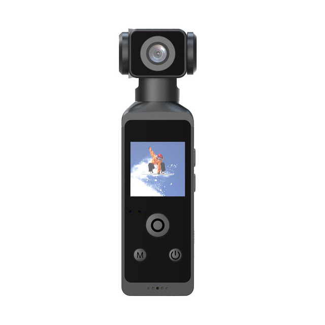 Vertical Mini Vlog Cam Three Front Buttons Built-In Sync Audio WiFi Live Stream Diving Cycling Ski Outdoor Recorder