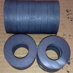 Aimant annulaire entièrement métallique, disque magnétique de grande taille, vente en gros, bon marché, pour haut-parleur - Product Image 6