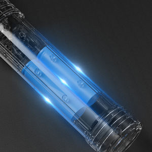 مصباح يدوي LED قابل لإعادة الشحن عبر USB عالي الطاقة مع إضاءة فائقة السطوع وقابل للتكبير والتصغير للطوارئ - Product Image 4