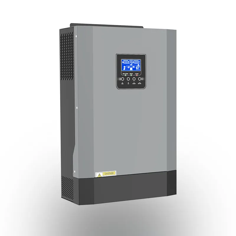 Inverter konverter 3,5kw, Inverter Off Grid 5-8Kw 5Kw Off Grid sistem surya dengan baterai Lifepo4