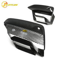 Kit de Carrocería de Fibra de Carbono Seca, Parachoques Delantero, Cubierta de Ducto de Aire, Difusor Trasero Estilo MP para BMW F90 M5 LCI 2021-2023