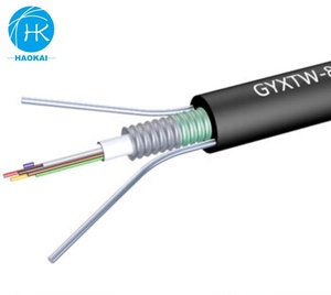 <span class=keywords><strong>Cable</strong></span> de <span class=keywords><strong>fibra</strong></span> óptica GYXTW <span class=keywords><strong>multimodo</strong></span>/modo único 2-12f blindado ligero, 1km, precio - Product Image 4